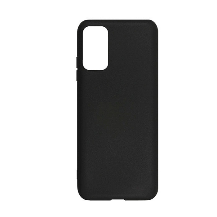 Θήκη Πλάτης Σιλικόνης Soft HQ για Xiaomi Redmi Note 10 5g - Χρώμα : Μαύρο
