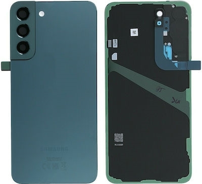 Γνήσιο Πίσω Καπάκι για Samsung Galaxy S22 Plus (Service Pack) GH82-27444C - Χρώμα: Πράσινο