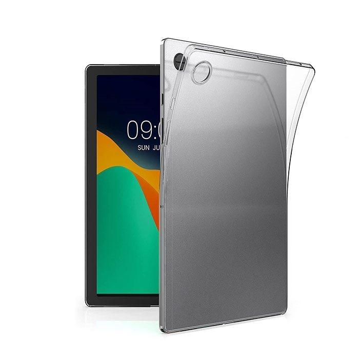 Θήκη Πλάτης Σιλικόνης για Samsung Galaxy A8 10.5 Χρώμα: Διαφανές