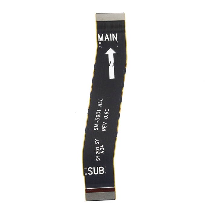 Γνήσια Κεντρική Καλωδιοταινία / Main Flex για Samsung Galaxy S22 (S901B) GH82-27554A (Service Pack)