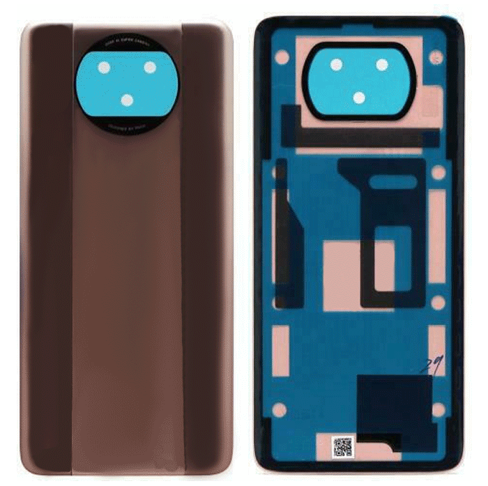 Πίσω Καπάκι για Xiaomi Poco X3 Pro - Χρώμα: Metal Bronze