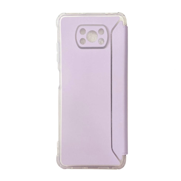 OEM Θήκη Βιβλίο New Elegance Book για Xiaomi Poco X3 Pro/Poco X3 - Χρώμα: Μωβ