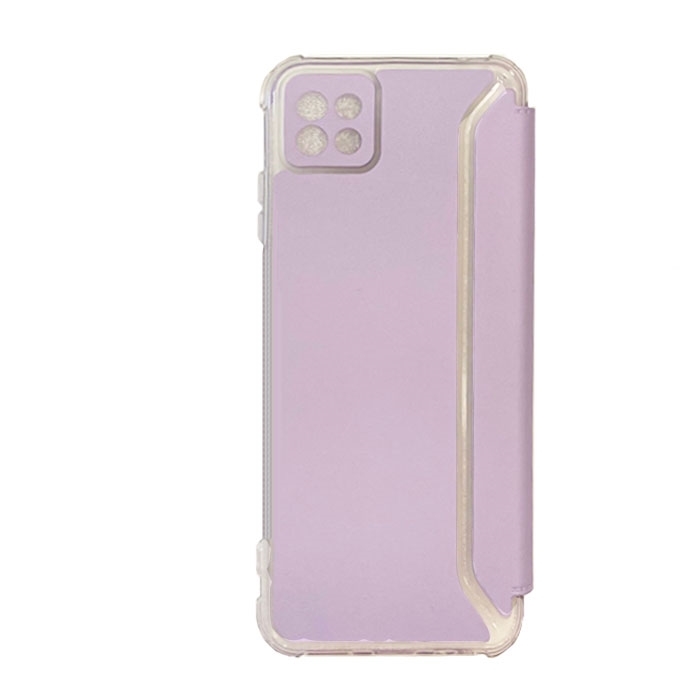 OEM Θήκη Βιβλίο New Elegance Book για Samsung Galaxy A22 5G - Χρώμα: Μωβ
