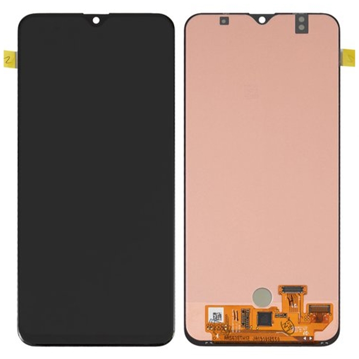 OLED Οθόνη LCD με Μηχανισμό Αφής Assembly για Samsung A307F Galaxy A30s - Χρώμα: Μαύρο