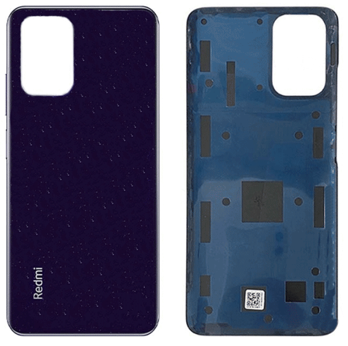 Πίσω Καπάκι για Xiaomi Redmi Note 10s - Χρώμα: Μωβ