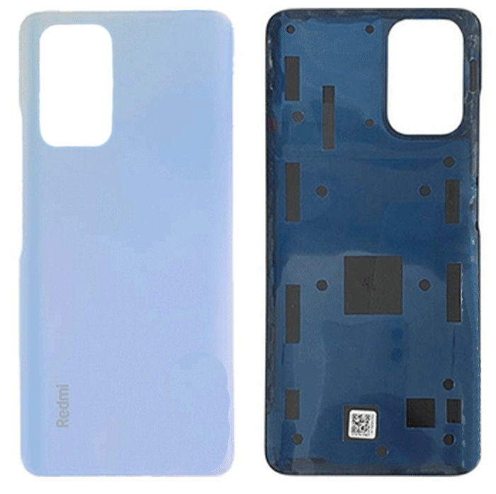 Πίσω Καπάκι για Xiaomi Redmi 10 NFC - Χρώμα: Sea Blue