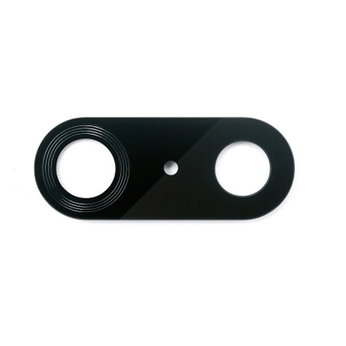 Τζαμάκι κάμερας (camera lens) για Huawei Y5 2018 / Y5 Prime 2018 - Χρώμα: Μαύρο
