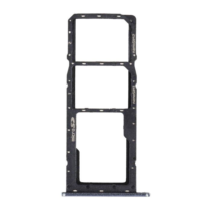 Υποδοχή Κάρτας SIM Tray για LG K41S - Χρώμα: Μαύρο