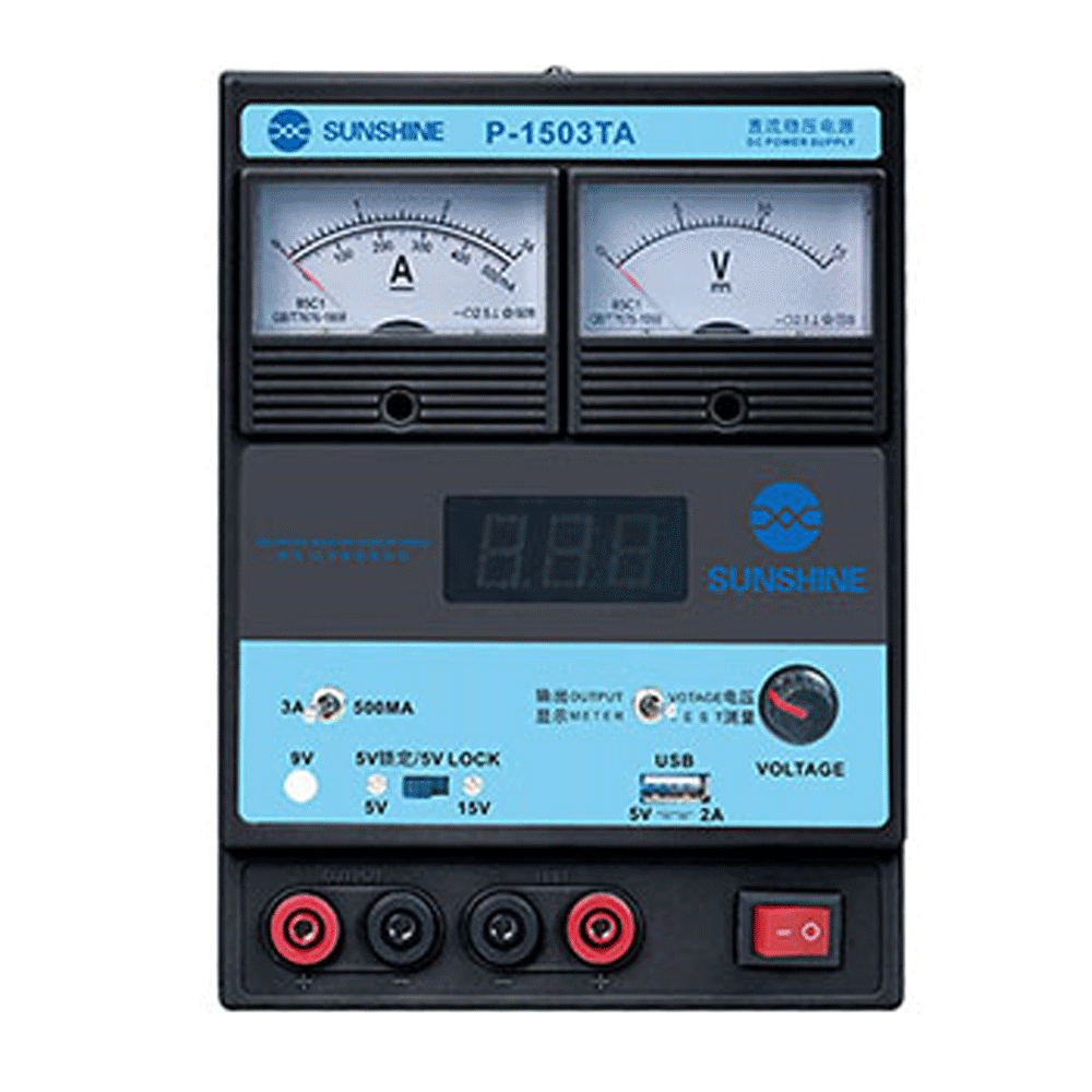 SUNSHINE P-1503TA High Precision DC Power Supply/European plug
