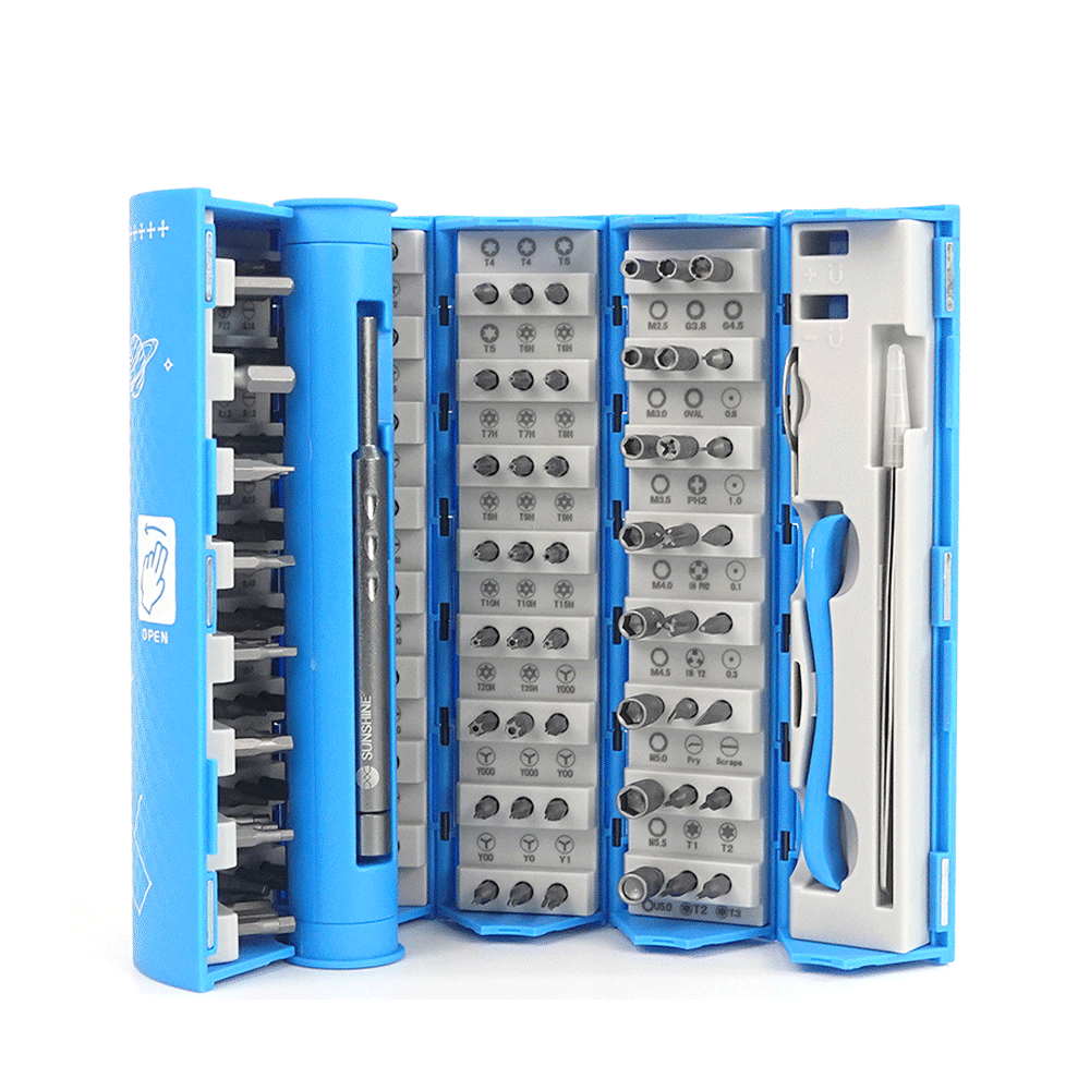 SUNSHINE SS-5120 128 in 1 Precision Screwdriver Set