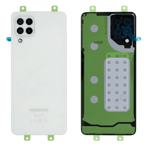 Πίσω Καπάκι για Samsung Galaxy A22 4G (A225) - Χρώμα: Λευκό