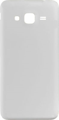 Πίσω Καπάκι για Samsung Galaxy J7 Prime G610F - Χρώμα: Λευκό