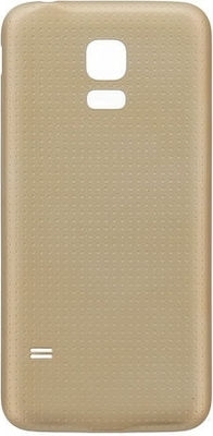 Πίσω Καπάκι για Samsung Galaxy S5 Mini G800F - Χρώμα: Χρυσό