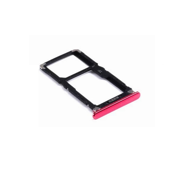 Υποδοχή Κάρτας SIM Tray για Xiaomi MI 8 Lite - Χρώμα: Κόκκινο