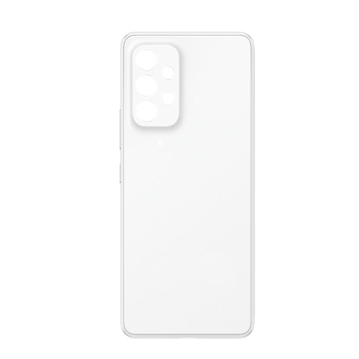 Πίσω Καπάκι για Samsung Galaxy A53 5G - Χρώμα: Λευκό