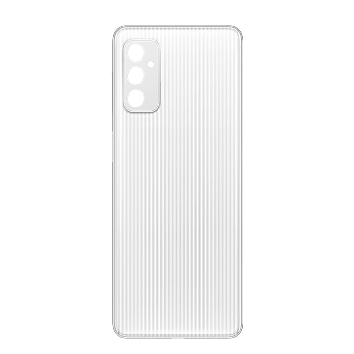 Πίσω Καπάκι για Samsung Galaxy M52 5G - Χρώμα: Λευκό