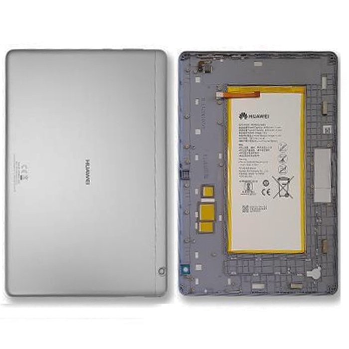 Γνήσιο Πίσω Καπάκι και Μπαταρία (housing) για Huawei MediaPad T3 10 02351TBM - Χρώμα: Space Gray