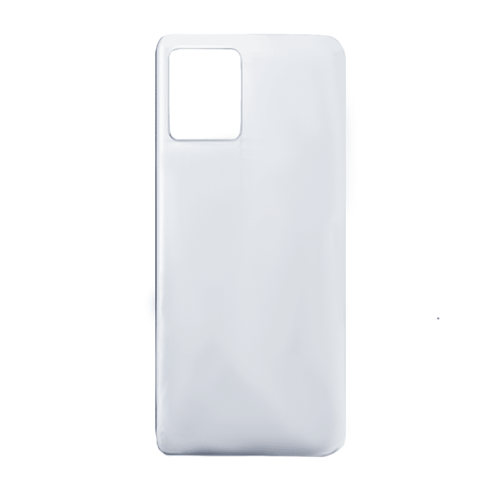 Πίσω Καπάκι για Realme 8 - Χρώμα: Cyber Silver