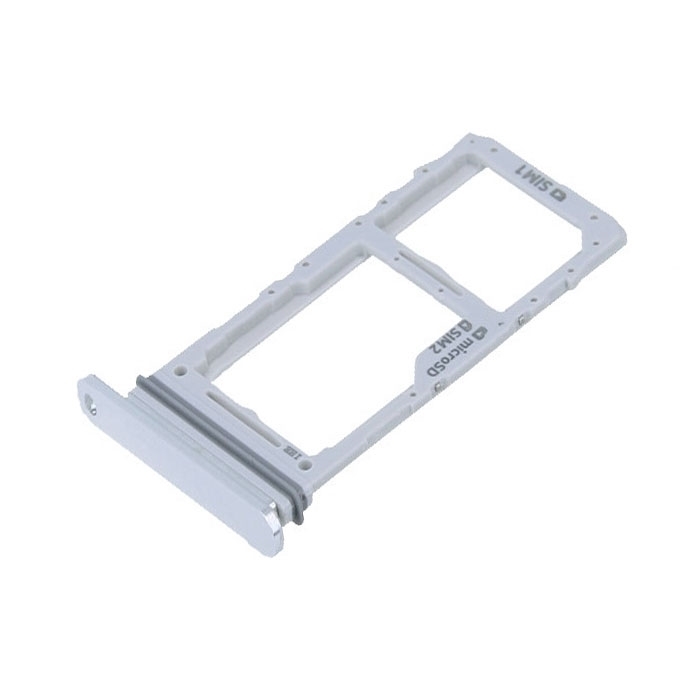 Υποδοχή Κάρτας SIM Tray για Samsung S10+ G975 - Χρώμα: Λευκό