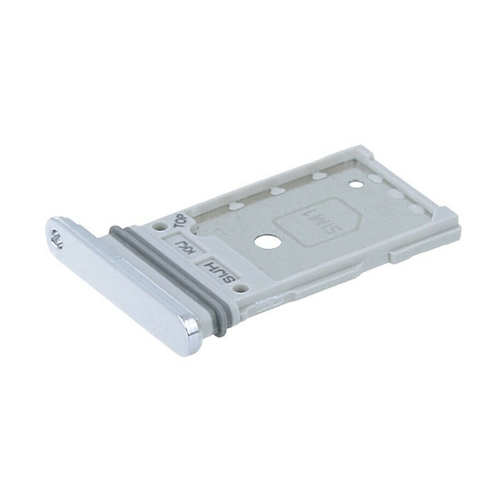 Υποδοχή Κάρτας SIM Tray για Samsung S22 Ultra - Χρώμα: Λευκό