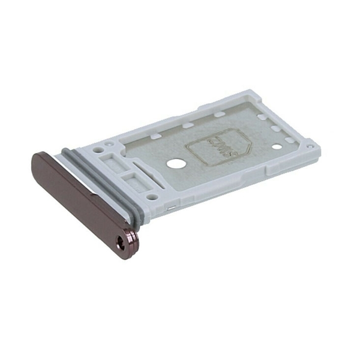 Υποδοχή Κάρτας SIM Tray για Samsung S22 Ultra - Χρώμα: BURGUNDY