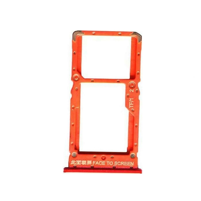 Υποδοχή Κάρτας SIM Tray για Xiaomi Poco F1 - Χρώμα: Κόκκινο