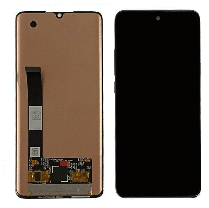 OLED Οθόνη Lcd με Μηχανισμό Αφής kai Πλαίσιογια για TCL 10 Plus T782 Χρώμα: Μαύρο