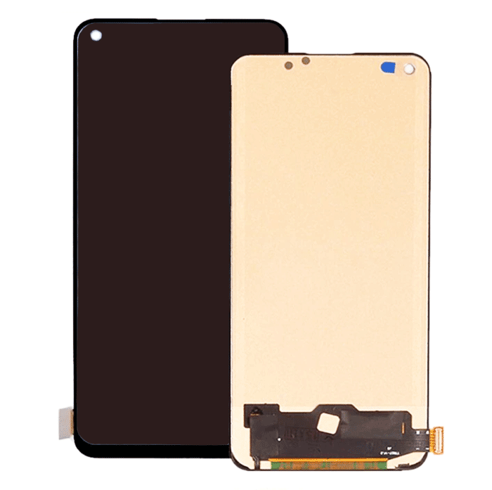 Οθόνη Lcd με Μηχανισμό Αφής για Oppo A96 5G PFUM10 Χρώμα: Μαύρο