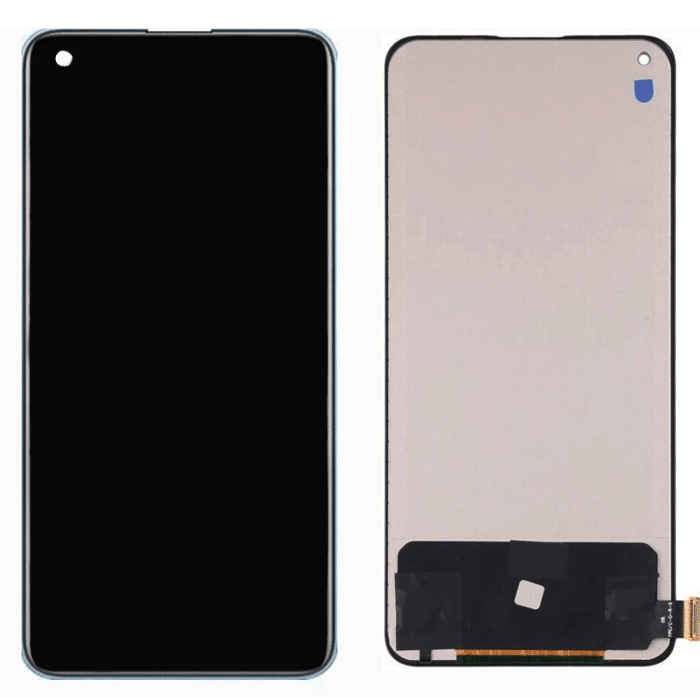 Incell Οθόνη LCD ( NO fingerprint ) με Μηχανισμό Αφής για Oppo Reno 5 4G (CPH2159) / Reno 5 5G (PEGM00 , PEGT00 , CPH2145) Χρώμα: Μαύρο