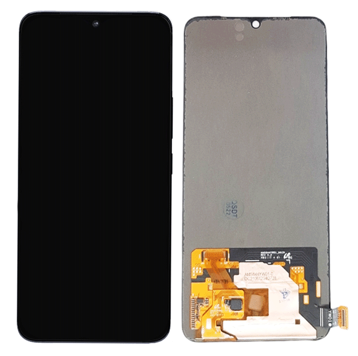 OEM Οθόνη Lcd με Μηχανισμό Αφής για Vivo V21 5G V2050 - Χρώμα: Μαύρο
