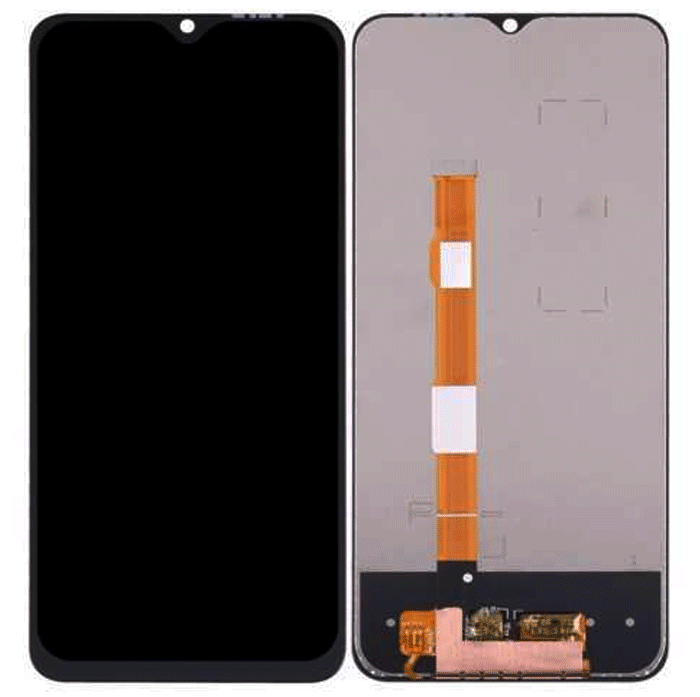 OEM Οθόνη Lcd με Μηχανισμό Αφής για Vivo Y02S / Y16 / Y20 / Y21 / Y21S / Y22 / Y30 / Y32 / Y33S Χρώμα: Μαύρο
