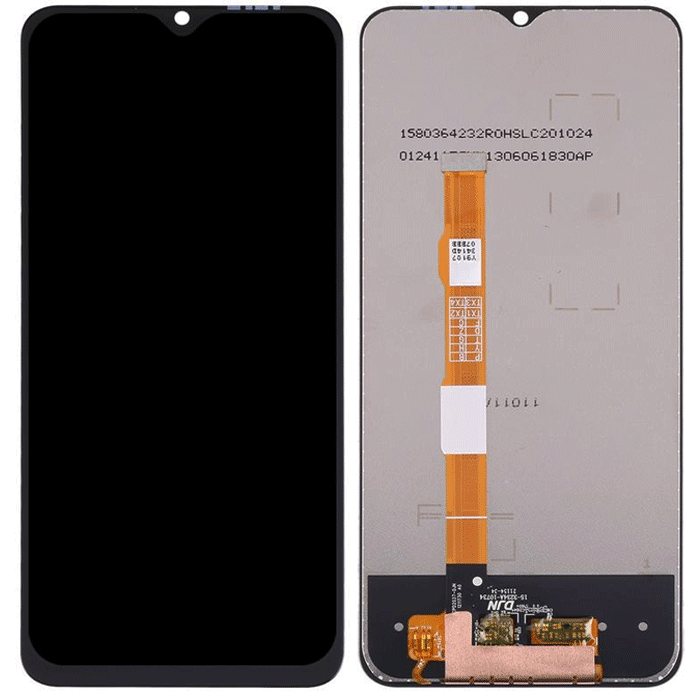 OEM Οθόνη Lcd με Μηχανισμό Αφής για Vivo Y33s V2109 / Y76S/ Y74S Χρώμα: Μαύρο