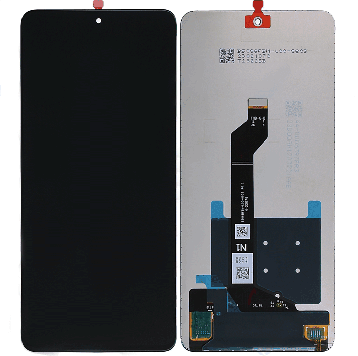 OEM Οθόνη LCD με Μηχανισμό Αφής για Huawei Nova 9 SE (JLN-LX1 , JLN-LX3) Χρώμα: Μαύρο