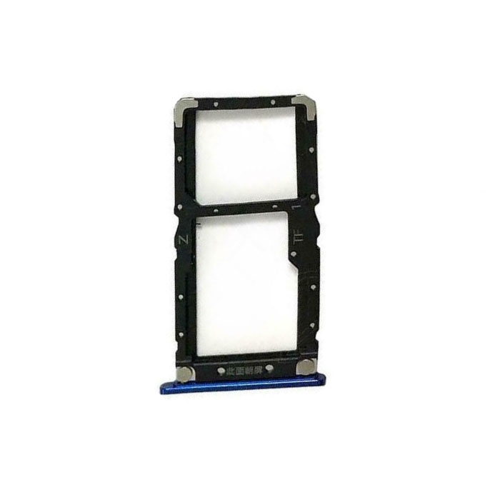 Υποδοχή Κάρτας SIM Tray για Xiaomi MI 8 Lite - Χρώμα: Μπλε