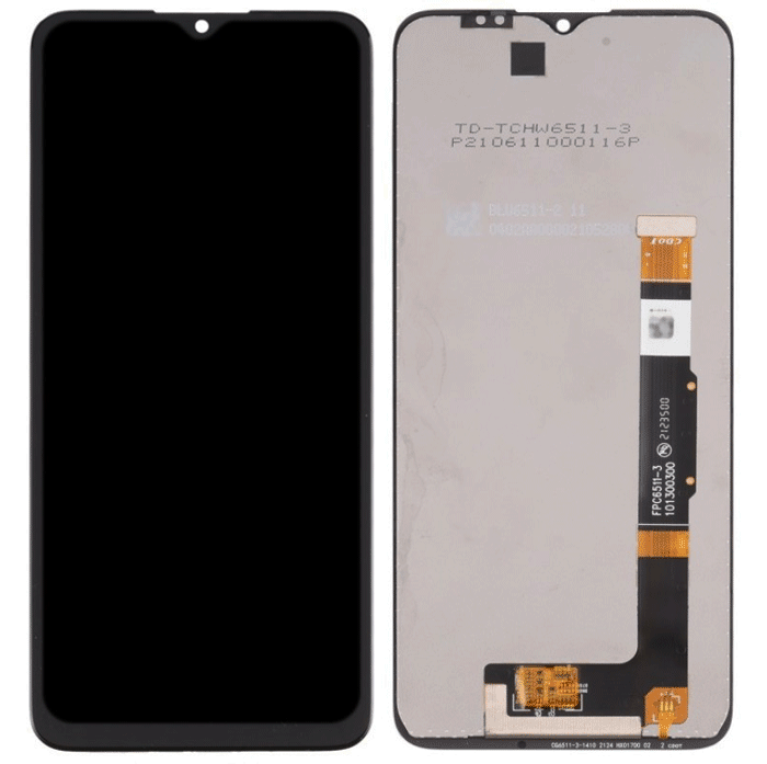 OEM Full HD Οθόνη Lcd με Μηχανισμό Αφής για TCL 305 / 306 / 30 SE 6165 / 30E 6127A 6127I Χρώμα: Μαύρο