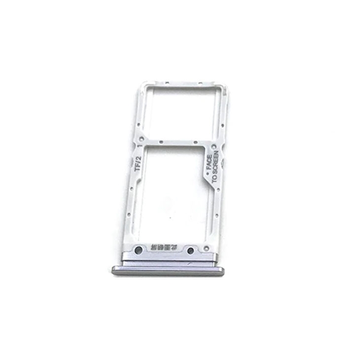 Υποδοχή Κάρτας SIM Tray για Xiaomi MI 9 Lite - Χρώμα: Λευκό