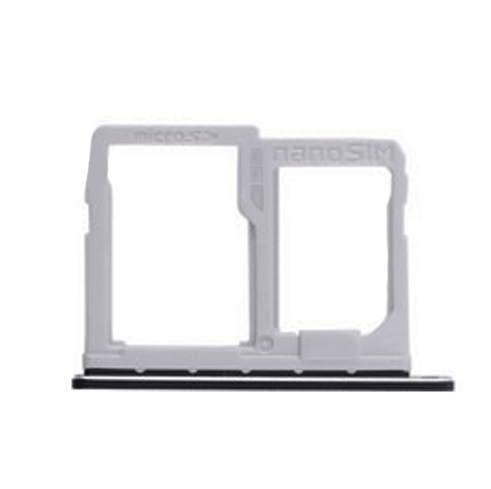 Υποδοχή Κάρτας SIM Tray για LG K31 - Χρώμα: Μαύρο