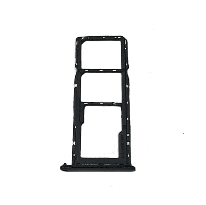Υποδοχή Κάρτας SIM Tray για LG K42 / K52 - Χρώμα: Μαύρο