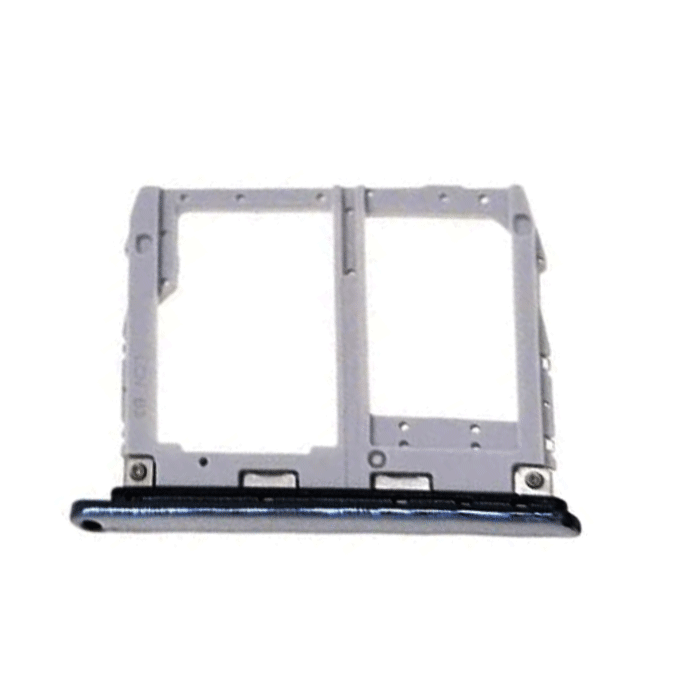 Υποδοχή Κάρτας SIM Tray για LG K40/k50 - Χρώμα: Μαύρο