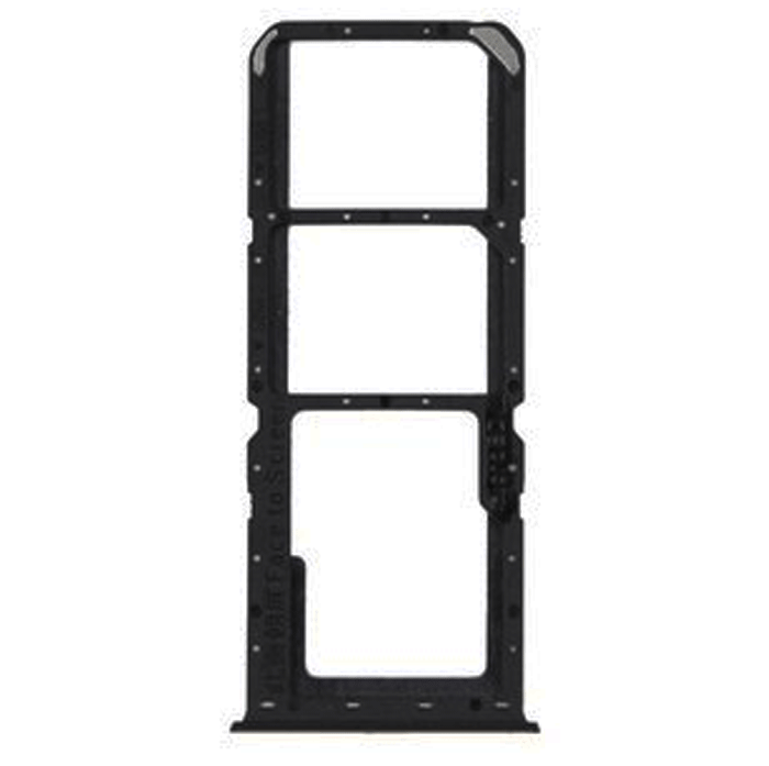 Υποδοχή Κάρτας SIM Tray για Oppo RENO 2Z - Χρώμα: Μαύρο