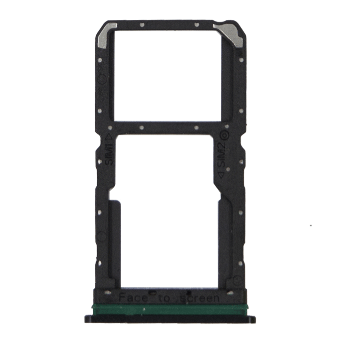 Υποδοχή Κάρτας SIM Tray για Oppo RENO 2 - Χρώμα: Μαύρο