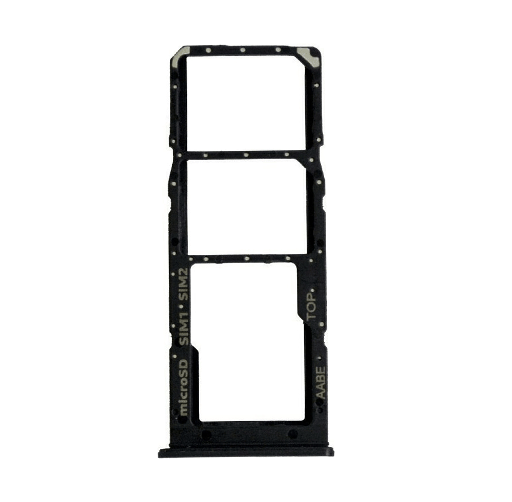 Υποδοχή Κάρτας SIM Tray για Oppo A12 - Χρώμα: Μαύρο
