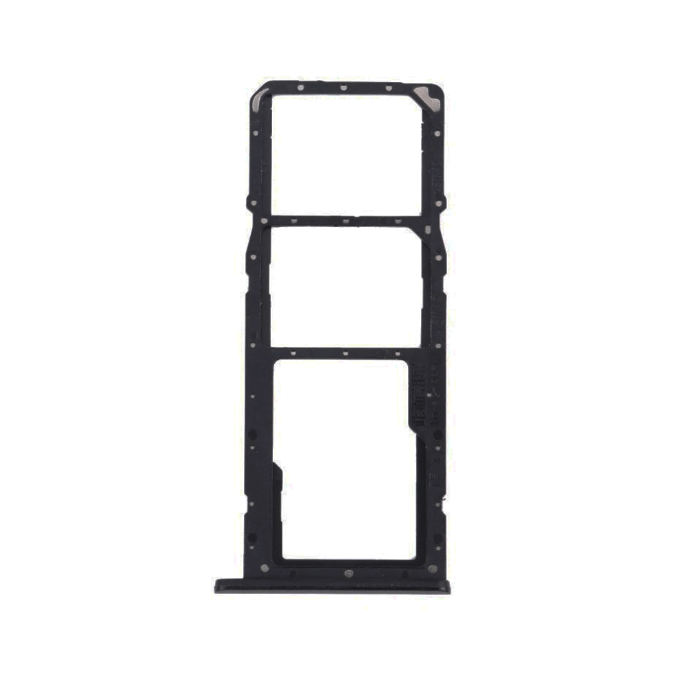 Υποδοχή Κάρτας SIM Tray για RealMe C21/C21Y - Χρώμα: Μαύρο
