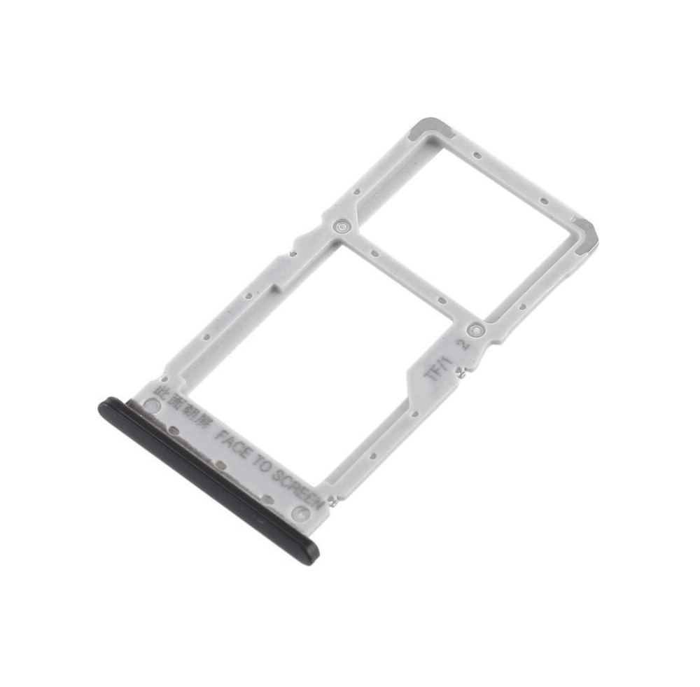 Υποδοχή Κάρτας SIM Tray για RealMe 6 Pro - Χρώμα: Μαύρο