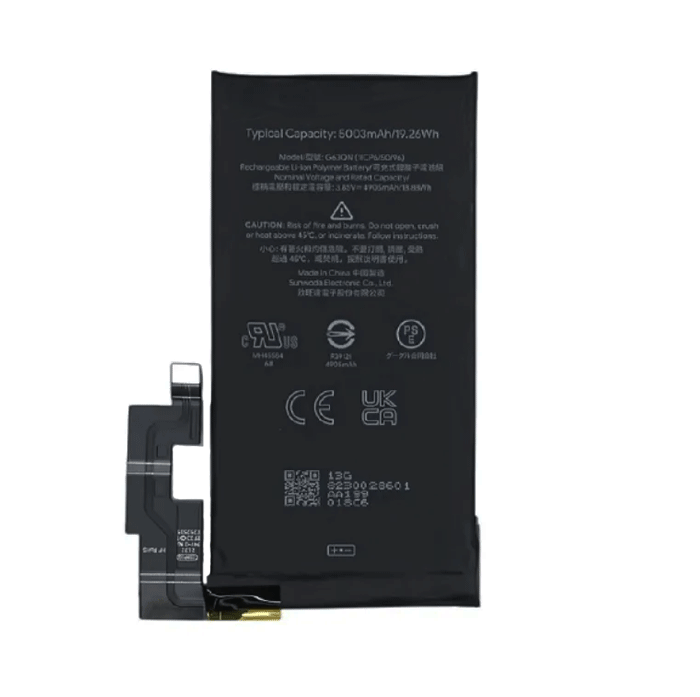 Μπαταρία Συμβατή για HTC Google Pixel 6 pro 5g (G63QN) 5003 mAh