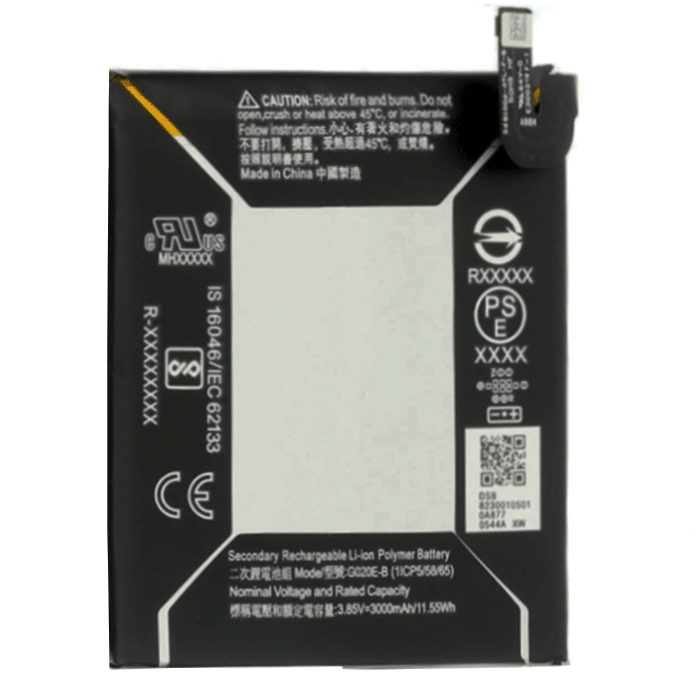 Μπαταρία HTC Google Pixel 3A GO2OE-B 3000 mAh