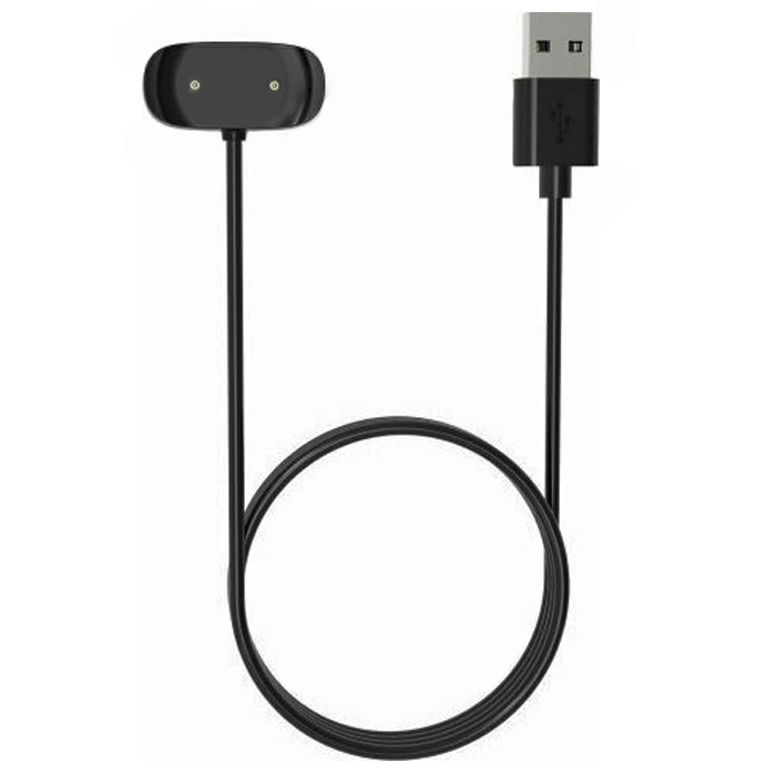 Tactical Καλώδιο Φόρτισης USB για Amazfit GTR 3/3 Pro / GTS 3 / T-Rex 2 1M - Χρώμα: Μαύρο
