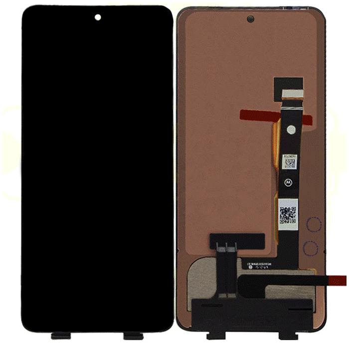 OEM Full HD Οθόνη Lcd με Μηχανισμό Αφής για Motorola Moto G82 XT2225-2 Χρώμα: Μαύρο