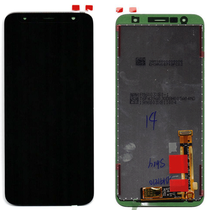 OLED Οθόνη Lcd με Μηχανισμό Αφής για Samsung Galaxy J6+ (J610) Χρώμα: Μαύρο