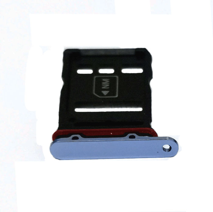 Υποδοχή Κάρτας SIM Tray για Huawei P50 / P50 Pro - Χρώμα: Μπλε